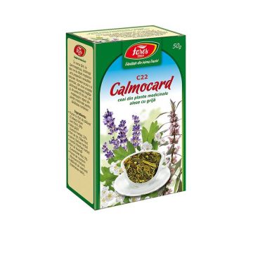 Ceai Calmocard, C22, 50g - Fares