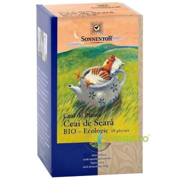 Ceai de Seara Ecologic/Bio 18dz