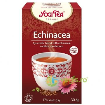 Ceai Echinacea Ecologic/Bio 17dz
