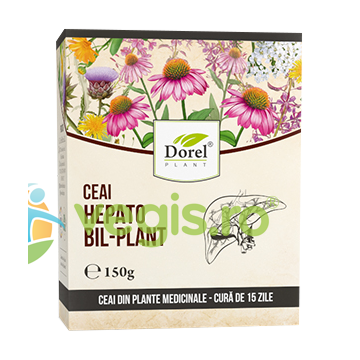 Ceai Hepato-Bil Plant 150g