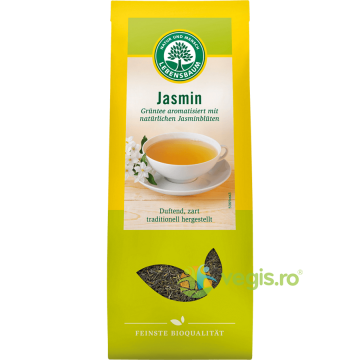 Ceai Verde cu Iasomie Ecologic/Bio 75g
