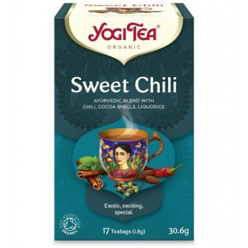 Ceai bio sweet chilli 17 plicuri
