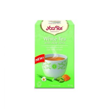 Ceai Alb cu Aloe Vera - eco-bio 17pl - Yogi Tea