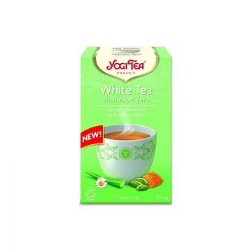 Ceai Alb cu Aloe Vera - eco-bio 17pl - Yogi Tea