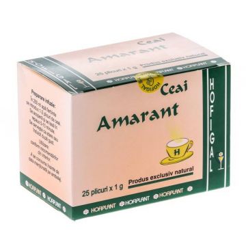 Ceai Amarant 25dz - Hofigal