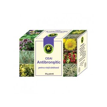 Ceai antibronsitic, 30 grame