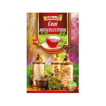 Ceai Anticolesterol, 50 grame