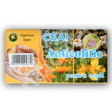 Ceai anticolitic pentru copii 30g - Hypericum