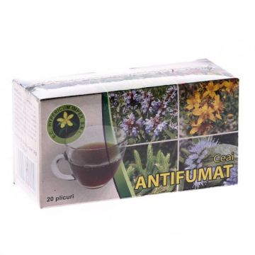 Ceai Antifumat 20dz - Hypericum