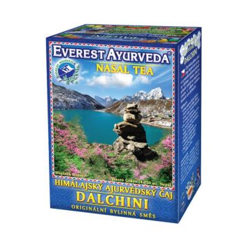 Ceai ayurvedic cai respiratorii si nas - DALCHINI - 100g Everest Ayurveda