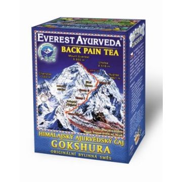 Ceai ayurvedic dureri de spate - GOKSHURA - 100g Everest Ayurveda