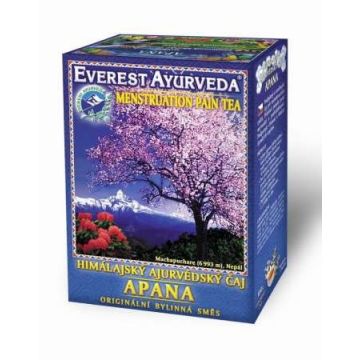 Ceai ayurvedic dureri menstruale - APANA - 100g Everest Ayurveda