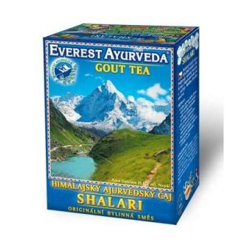 Ceai ayurvedic guta si articulatii inflamate - SHALARI - 100g Everest Ayurveda