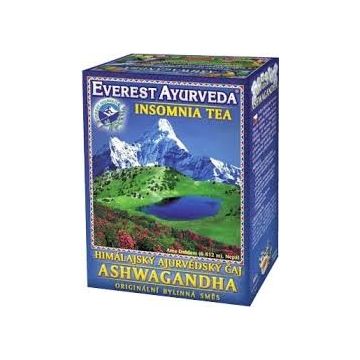 Ceai ayurvedic insomnii - ASHWAGANDHA - 100g Everest Ayurveda