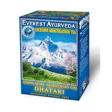 Ceai ayurvedic menstruatie excesiva - DHATAKI - 100g Everest Ayurveda