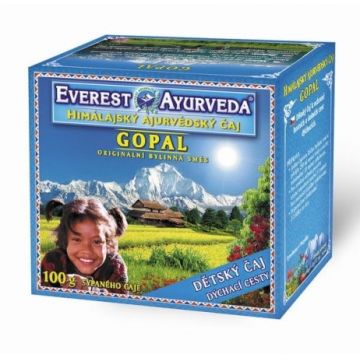 Ceai ayurvedic raceli copii - GOPAL - 100g Everest Ayurveda
