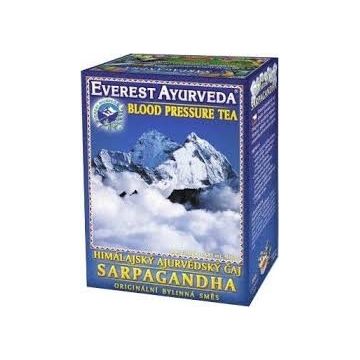 Ceai ayurvedic reglarea tensiunii arteriale - SARPANGANDHA - 100g Everest Ayurveda