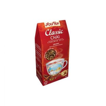 Ceai Bio CLASSIC CHAI - eco-bio 90g - Yogi Tea
