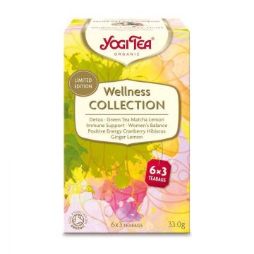 Ceai Bio Colectie WELLNESS - eco-bio 17pl - Yogi Tea