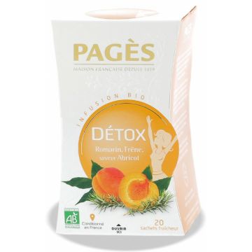 Ceai BIO pentru detoxifiere (rozmarin, caise) Pages