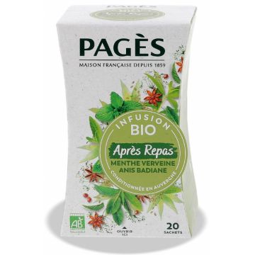 Ceai BIO pentru dupa masa (menta, anason, verbena) Pages