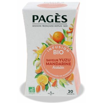 Ceai BIO pentru revigorare (yuzu, mandarine) Pages