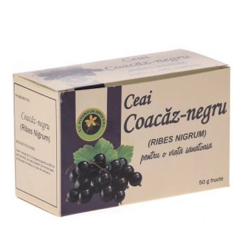 Ceai Coacaz Negru Fructe 50g - Hypericum