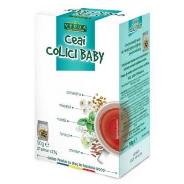 CEAI COLICI BABY 50g 20dz, Vedda