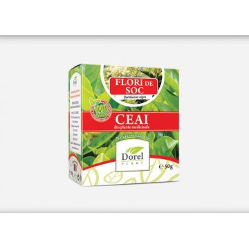 Ceai de flori de soc 50g - Dorel Plant