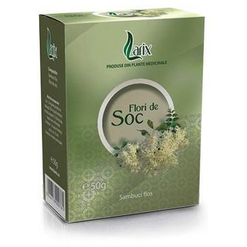 Ceai de Flori de soc 50g - Larix