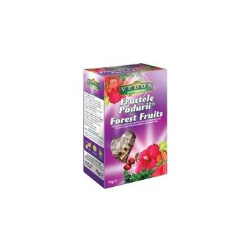 Ceai de fructe de padure, 75 grame