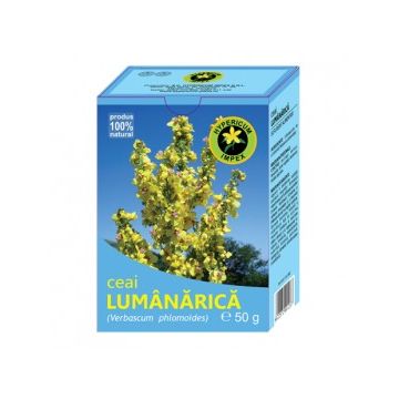 Ceai de lumanarica, 50 grame