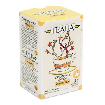 Ceai de musetel cu aroma de mar 20pl - TEALIA - SECOM