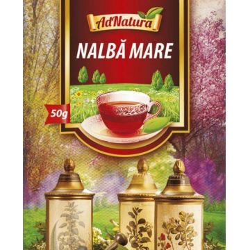 Ceai de nalba mare - 50 g - ADNATURA