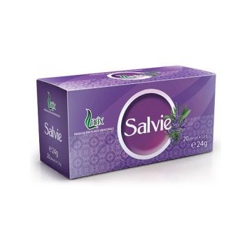 Ceai de salvie, 20 doze