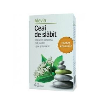 Ceai de slabit, 40 doze