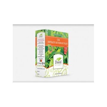 Ceai Depurativ Detoxifiliant-Plant, 150 grame