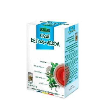 CEAI DETOX 50g 20dz, Vedda