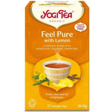 Ceai DETOXIFIANT CU LAMAIE 17pl ECO-BIO - Yogi Tea