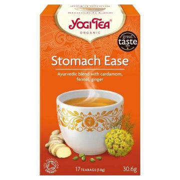 CEAI DIGESTIV - STOMAC USOR - 17pl ECO-BIO - Yogi Tea