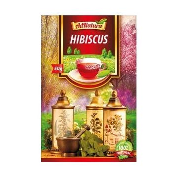 Ceai din flori de hibiscus, 50 grame