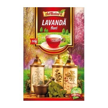 Ceai din flori de lavanda, 50 grame