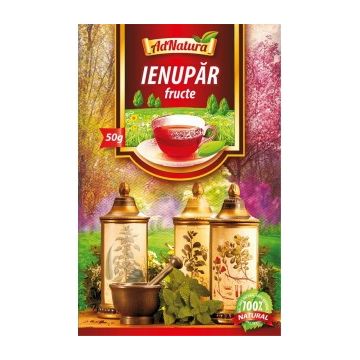 Ceai din fructe de ienupar, 50 grame