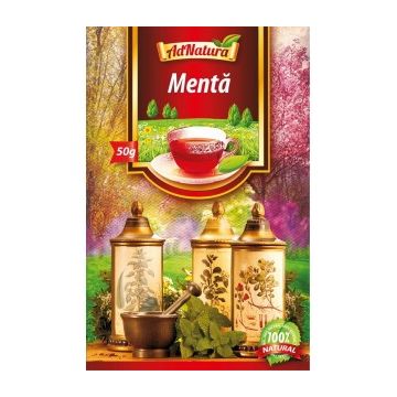 Ceai din frunze de menta, 50 grame