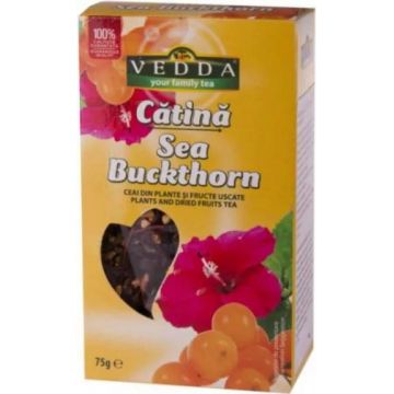 Ceai fructe de Catina 75g, Vedda