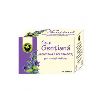 Ceai Ghintura(Gentiana), 40 grame