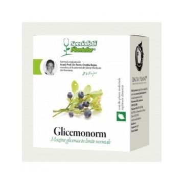Ceai Glicemonorm, 50g