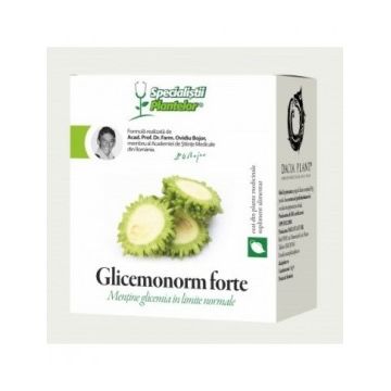 Ceai Glicemonorm Forte, 50 grame