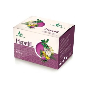 Ceai Hepatil, 1.3 grame x 40 doze