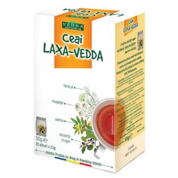 Ceai Laxa vrac 50g, Vedda